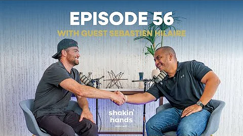 Ep. 56 | The Tech Startup Changing Sports Scouting - Sebastien Hilaire