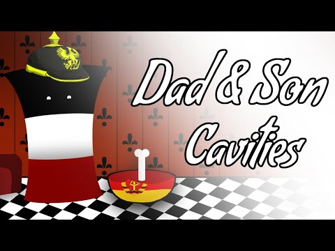 Dad & Son: Cavities | Countryball edition