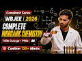 Complete INORGANIC CHEMISTRY One Shot for WBJEE 2026 | Part 1 | Detailed Concept+ PYQ