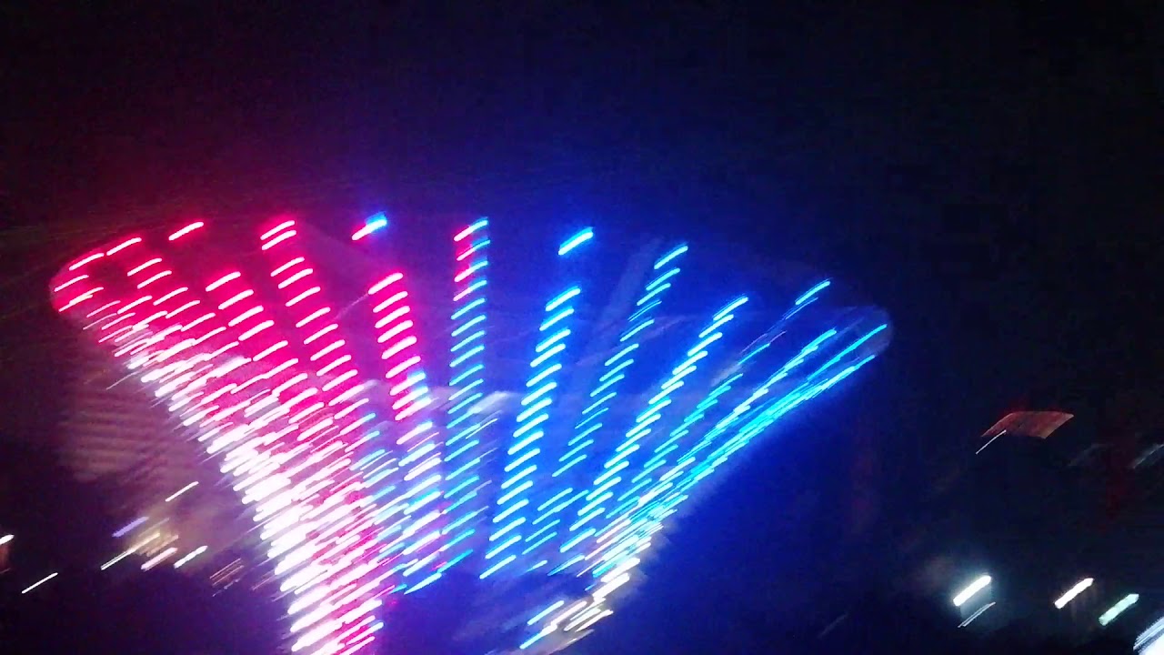 Delhi Laser light show Diwali YouTube