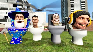 КАКОЙ СКИБИДИ ТУАЛЕТ САМЫЙ БЫСТРЫЙ ОБЗОР МОДА В ГАРРИС МОД SKIBIDI TOILET NEXTBOT ► Garry's Mod