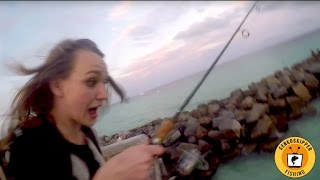 Florida Pier Fishing: Finding Fish in Miami!