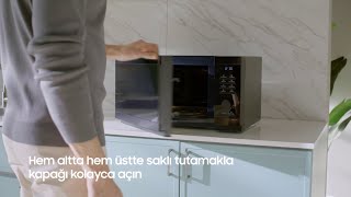 Samsung Mikrodalga Fırın Saklı Tutamak