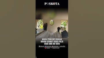 Warga Pemalang Ramai-ramai Bongkar Paksa Makam Keramat Habib yang Diduga Palsu