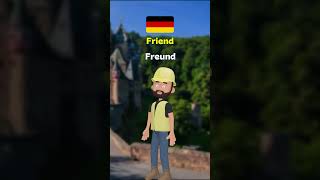the basics of English to German language