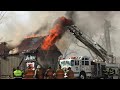 Lower Providence Fire Department 3rd Alarm Building Fire 1/26/18