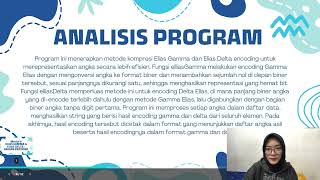 MODUL 6 - Ellias Gamma dan Ellias Delta (Bagian Encoder)