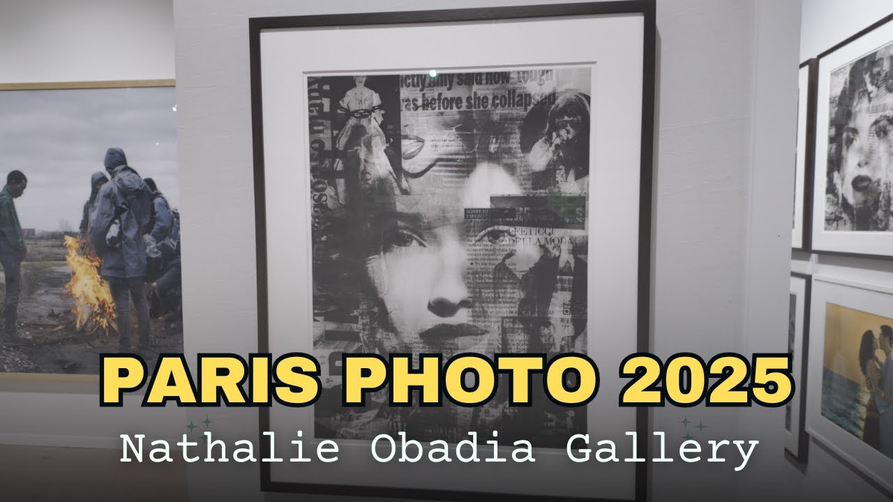 Nathalie Obadia Gallery, Paris Photo 2025, Grand Palais - YouTube