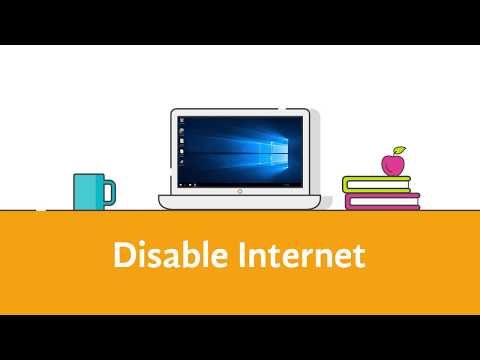 Impero Education Pro - Disable Internet (Desktop Console)