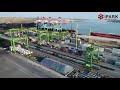 iPark — industrial park at port TIS. Odessa. Ukraine