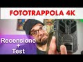 FOTOTRAPPOLA 4K H7O #APEMAN - RECENSIONE E TEST VIDEO