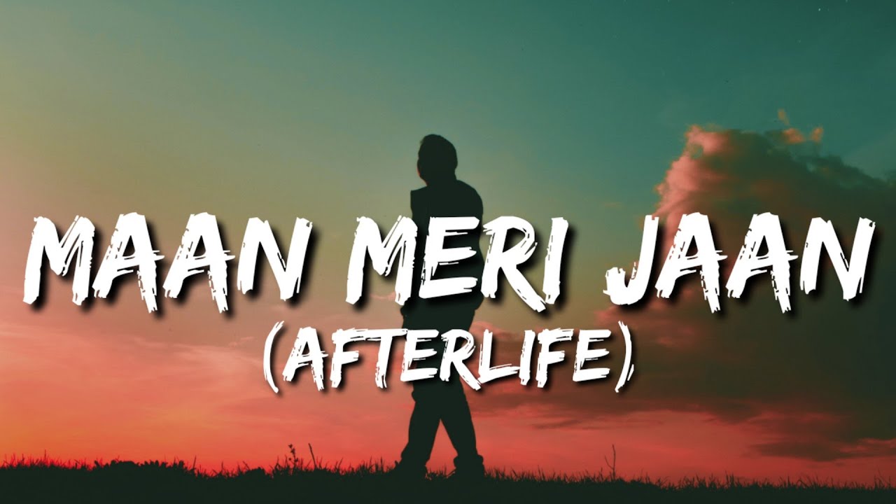 King x Nick Jonas - Maan Meri Jaan (Afterlife) [Lyrics] 