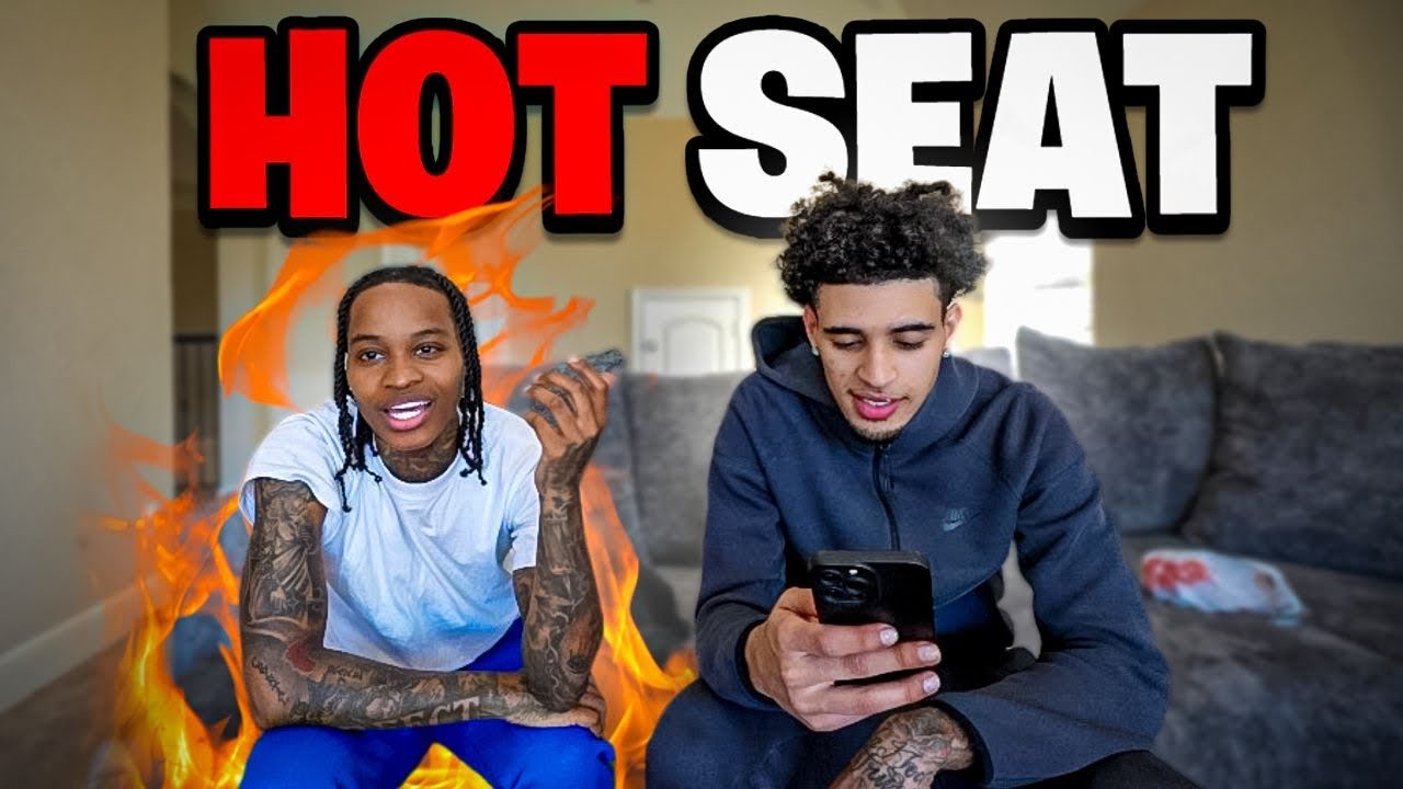 I PUT JAZZ IN THE HOT SEAT! *it got spicy*