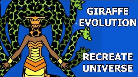 Giraffe Evolution · GamePlay #21 · Recreate Universe
