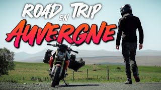 Pas besoin d'aller loin pour être au Paradis !  Road Trip Moto en Auvergne