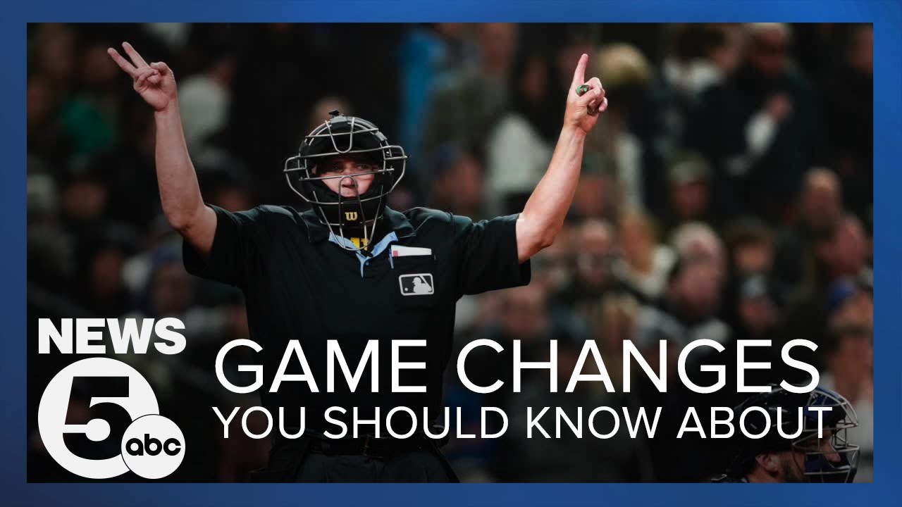 MLB rule changes already affecting the game speed, score - YouTube