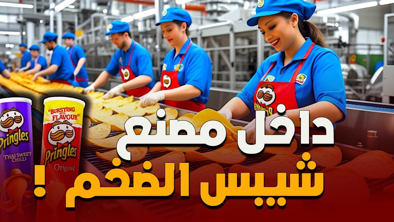 لأول مرة داخل أكبر مصنع في الجزائر ...ينتج الشيبس الطبيعي و ينهي عمليات استيراد ضخمة