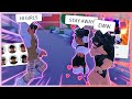 Catfishing COPY AND PASTE'S as a SLENDER (roblox)