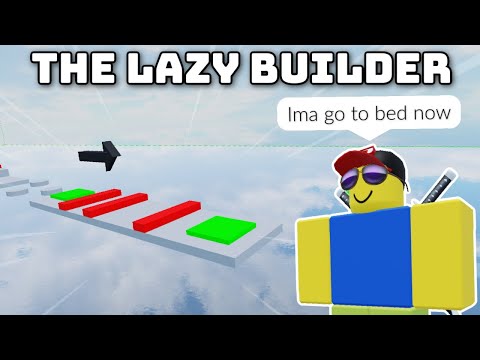 Plenty More Types of Builder in Roblox Obby Creator (Part 5)