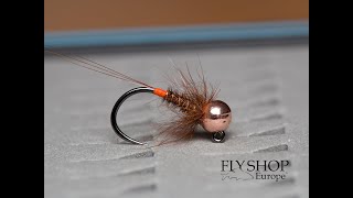 Copper Pheasant Tail Jig Nymph