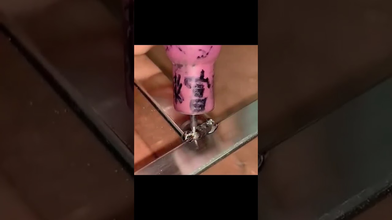 it's A Satisfying Video 2025: Spot Welding Process 