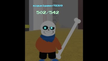 Au Sans Battles [Remake] (Distrust Sans)