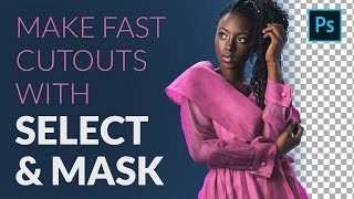 How to Cut Out a Person FAST with Select & Mask screenshot 4