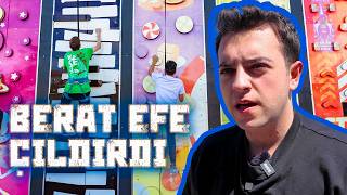 Berat Efenin Sunumu Ile Tırmanma Duvarı Challenge 5.Bölüm