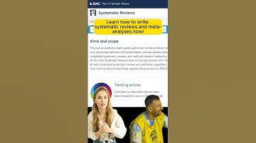 Learn the difference between systematic reviews and meta analyses! #phd #academiclife #writingtips