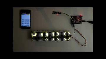 Chainable Bi-color 8x8 LED Matrix Driver Module - jolliFactory