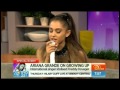 Ariana grandes interview on sunrise australia