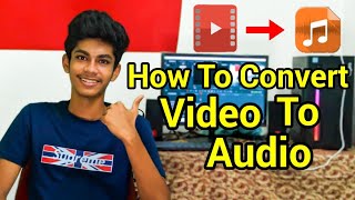 How To Convert Video To Audio On Mobile In Tamil | Ganesh Tech |