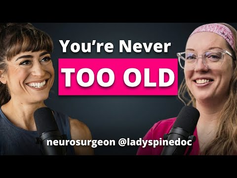 NEUROSURGEON: You're NEVER Too Old To Build Strength & Lift Weights