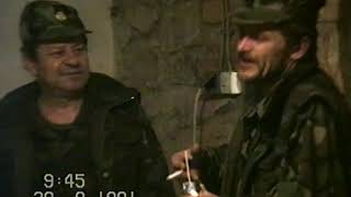 Ratne Slike Iz Našica 20.9.1991. Video