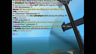 VCMP FAGGOT SERVER CRASHER KEWUN GETS CONVEYOR & PUNISHMENT & RAGED & CRASH SERVER !!!! 2024 SPECIAL