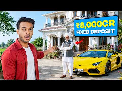 A Village Where Nobody is Poor! *Richest Village*