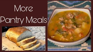 Another Week of Pantry Meals | #threeriverschallenge | Scratch Cooking