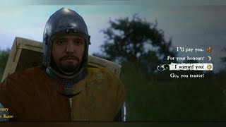 Band of Bastards hidden dialogue option. Kingdom Come: Deliverance