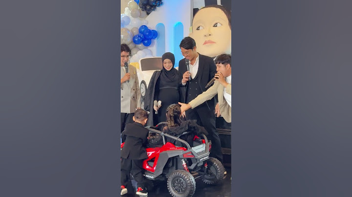 LEIKA DAPET HADIAH MOBIL DARI ULANG TAHUN ABANG EL ANAK LESTI DAN RIZKY BILLAR 😍 #leika #shorts