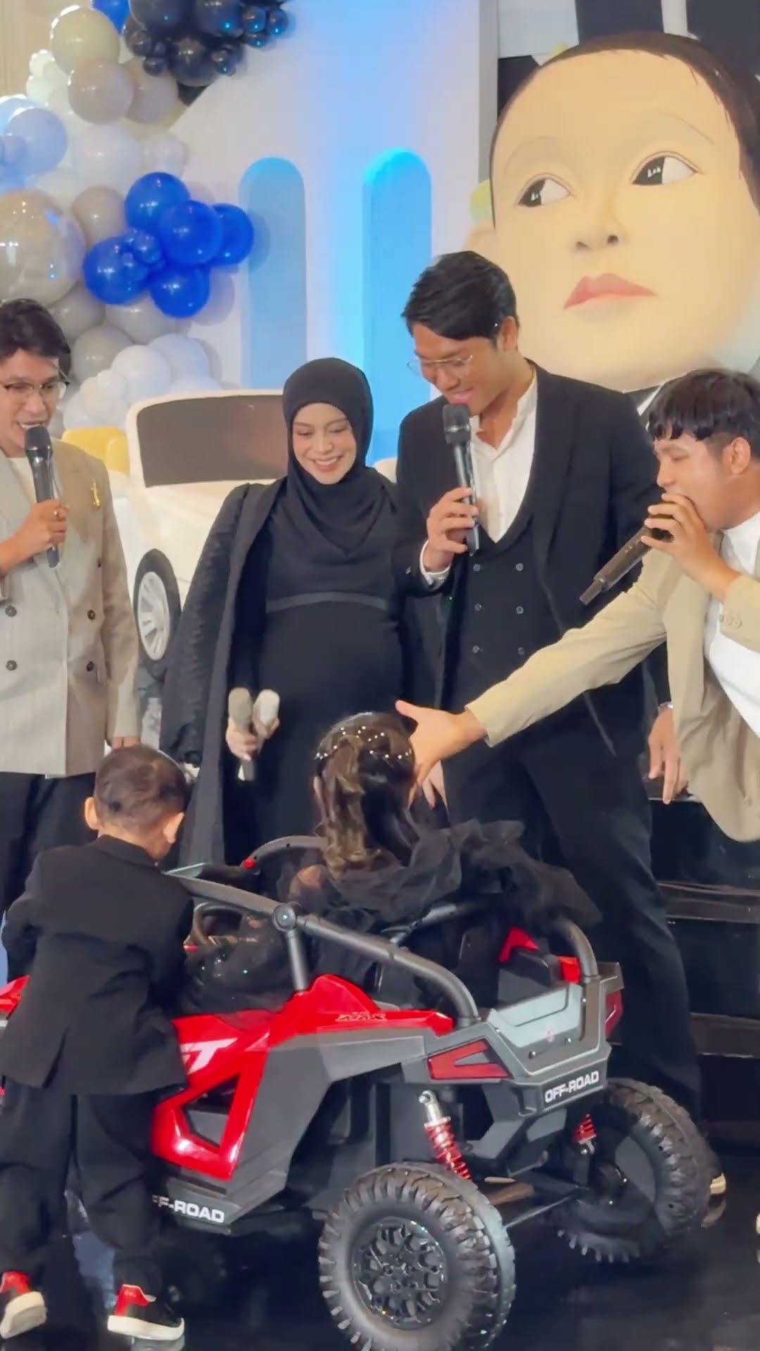 LEIKA DAPET HADIAH MOBIL DARI ULANG TAHUN ABANG EL ANAK LESTI DAN RIZKY BILLAR ? #leika #shorts