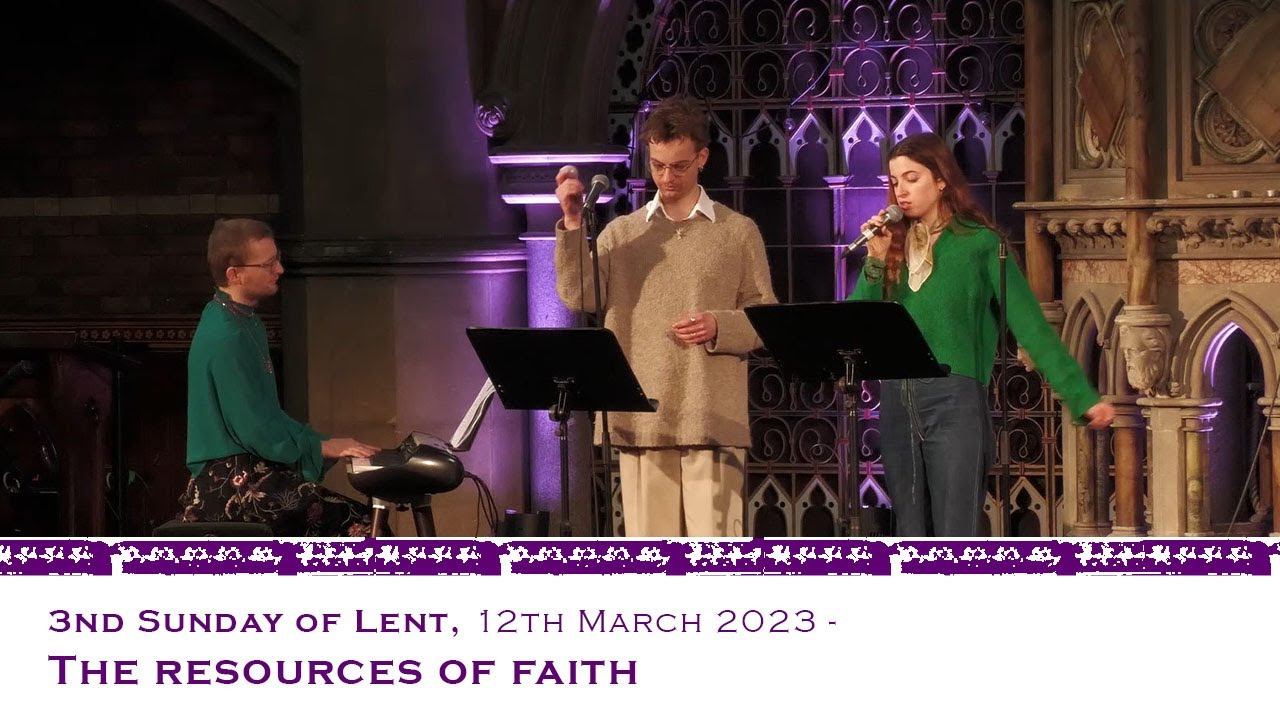 The Resources of Faith - Sunday Service 12th March 2023 - YouTube