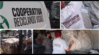 Donación Compactadora a Cooperativa Reciclando Vidas