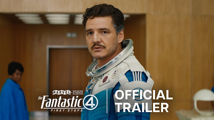 THE FANTASTIC FOUR: FIRST STEPS | Official Trailer | EN