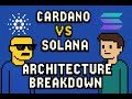 Cardano vs Solana - Architecture Breakdown