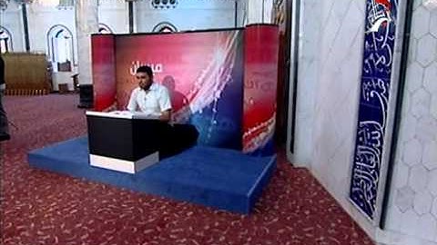 القارئ حسين جاسم محمد مدينة العماره - مسابقة قارئ ومؤذن العراق - برنامج هدى للمتقين