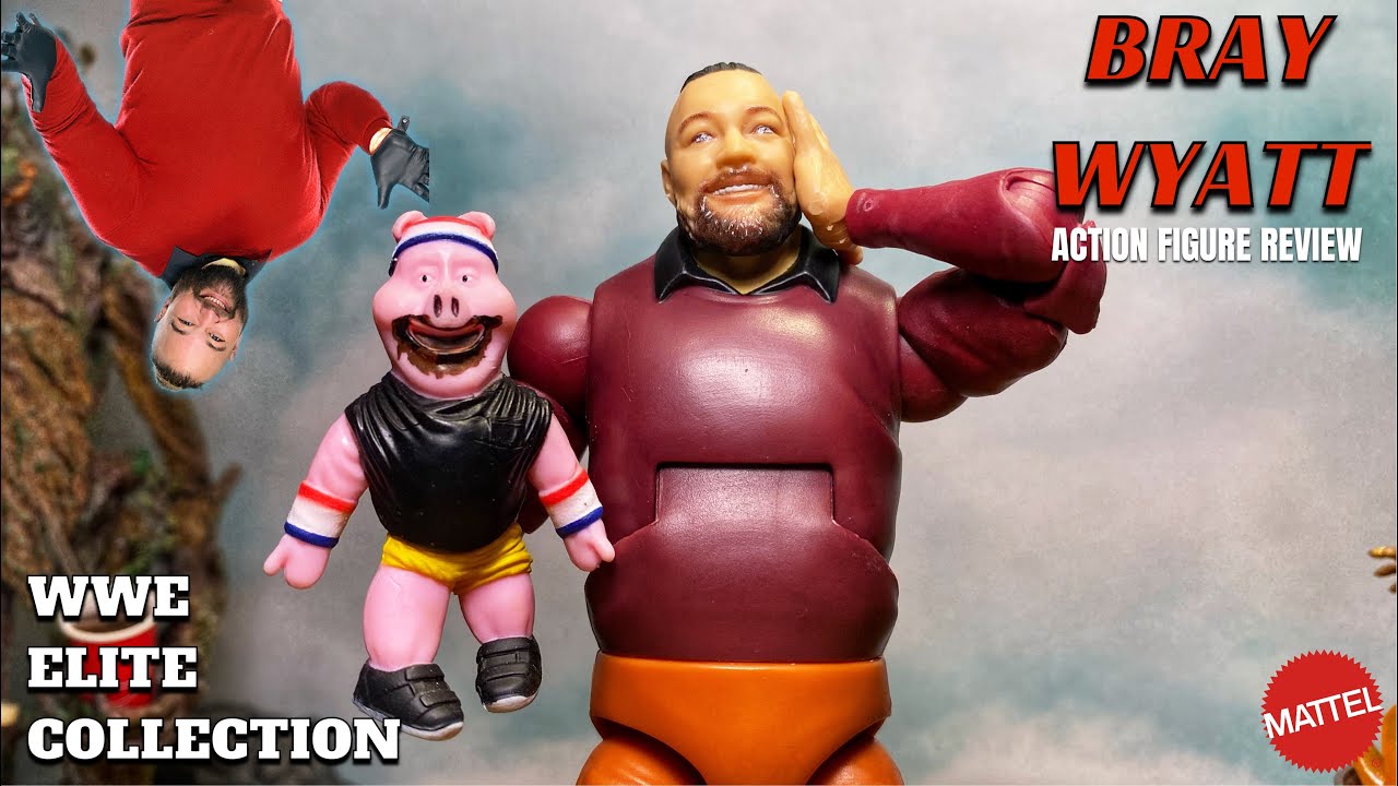 Mattel Wwe Elite Collection Series 85 Bray Wyatt Action Figure Review -  Youtube