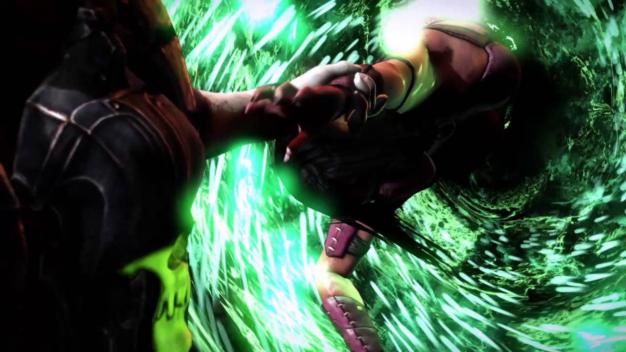 Mortal Kombat X quan chi fatality YouTube