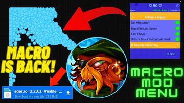 Agario New Xelahot Mod Menu with zoom and No Lag + Epic Clips | Android and iOS