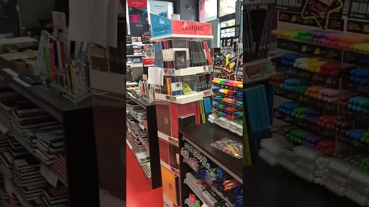 Inside the biggest art supply store in Istanbul