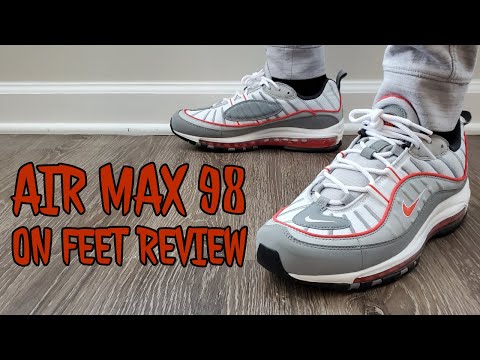 الدعم ترقية وظيفية لاعب Nike Air Max 98 On Feet Dsvdedommel Com